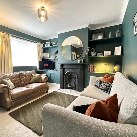 度假居 Stylish And Cosy In The Heart Of *